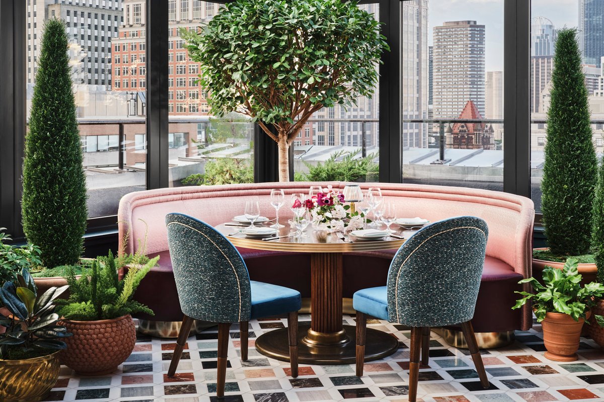 Contessa, a rooftop in Boston, USA — photo 4