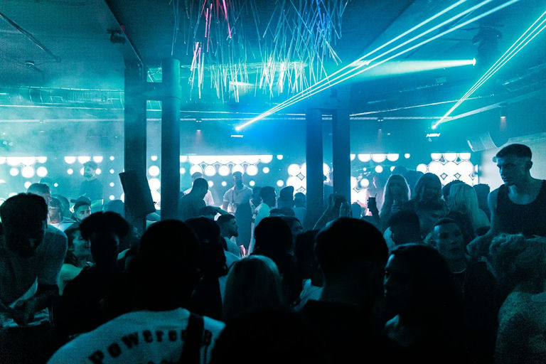 Continental Club, a night club in Manchester, England