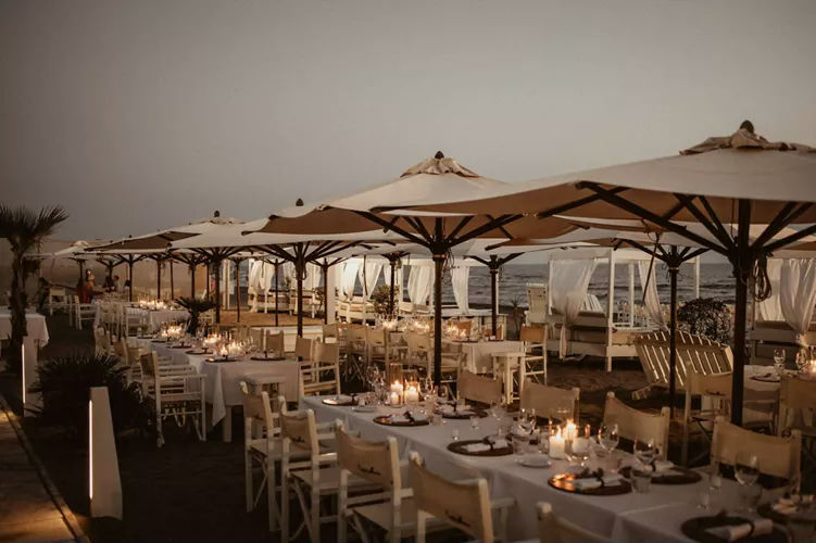 Controvento Beach Club, a restaurant in Rome, Italy
