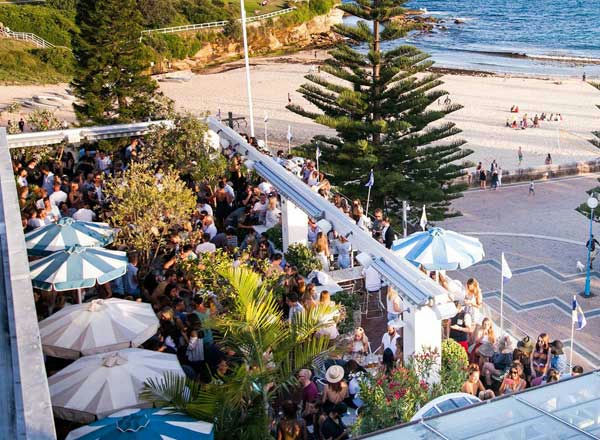 Coogee Pavilion Rooftop, a bar in Sydney, Australia