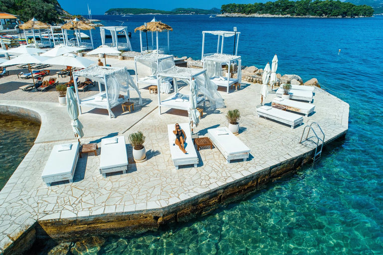 Copacabana Beach Club, a restaurant in Dubrovnik, Croatia