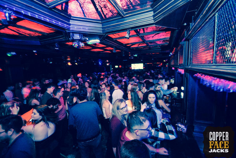 Copper Face Jacks, a night club in Dublin, Ireland