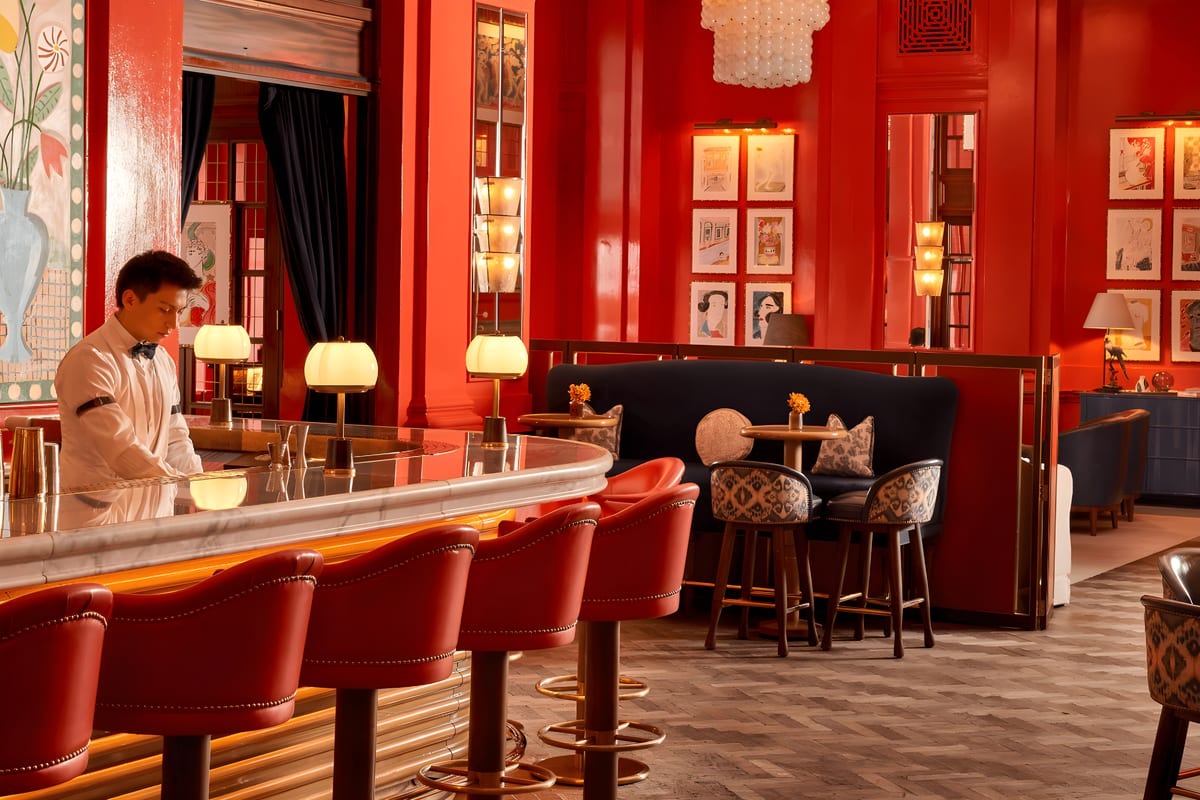 Coral Room, a bar in London, England