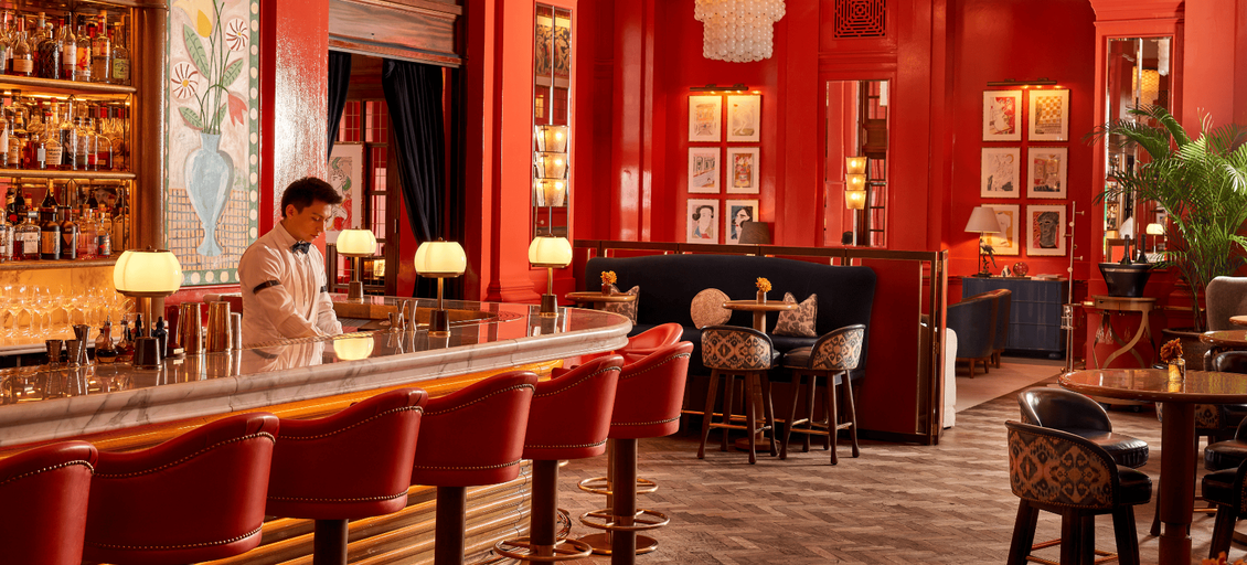 Coral Room, a bar in London, England