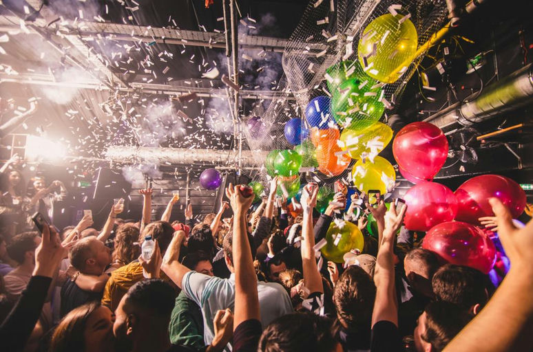 Corsica Studios, a night club in London, England