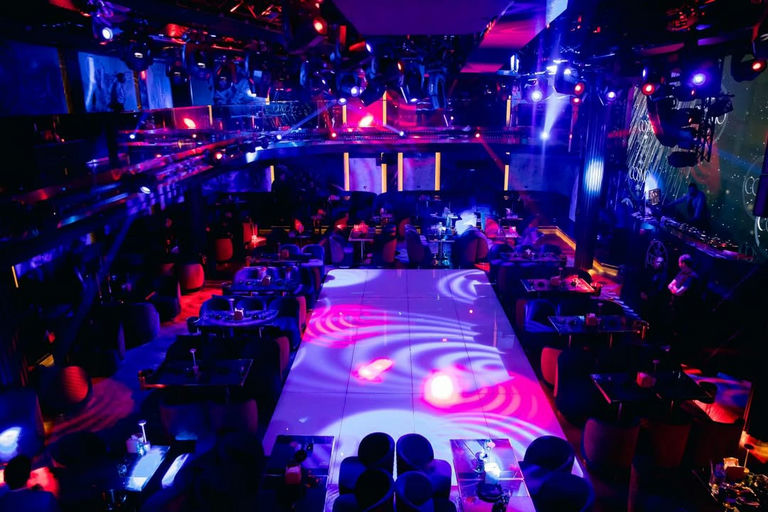 Cosmo Lounge, a night club in Cairo, Egypt