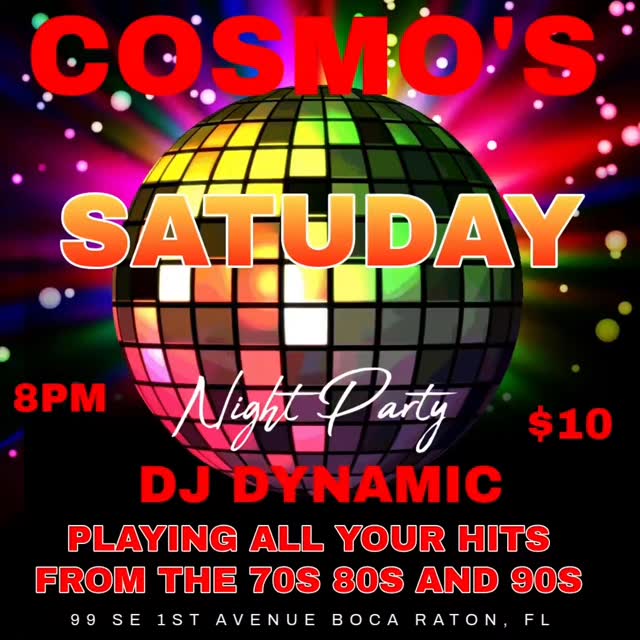 Video 3 from Cosmo Lounge