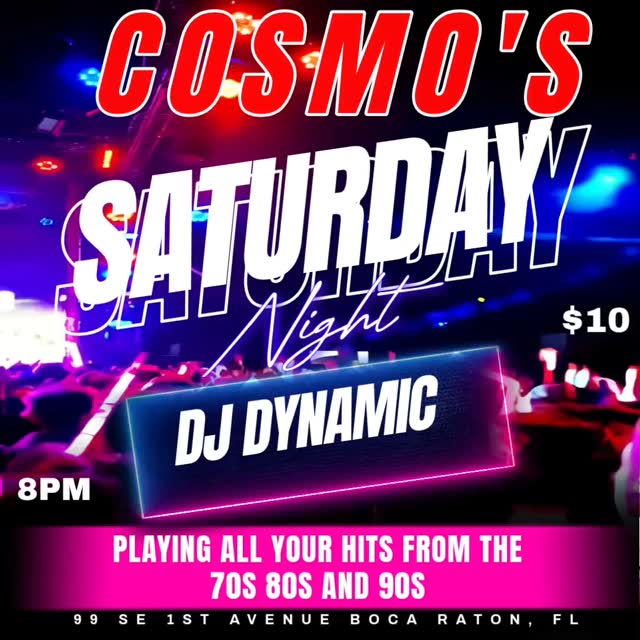 Video 1 from Cosmo Lounge