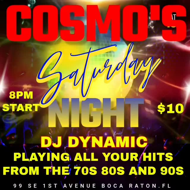 Video 7 from Cosmo Lounge