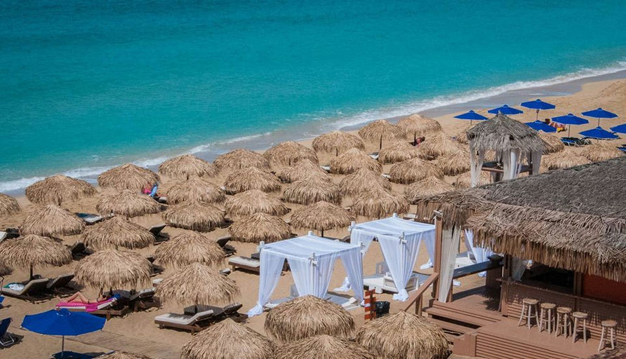 Costa Costa Beach Bar, a restaurant in Kefalonia, Greece
