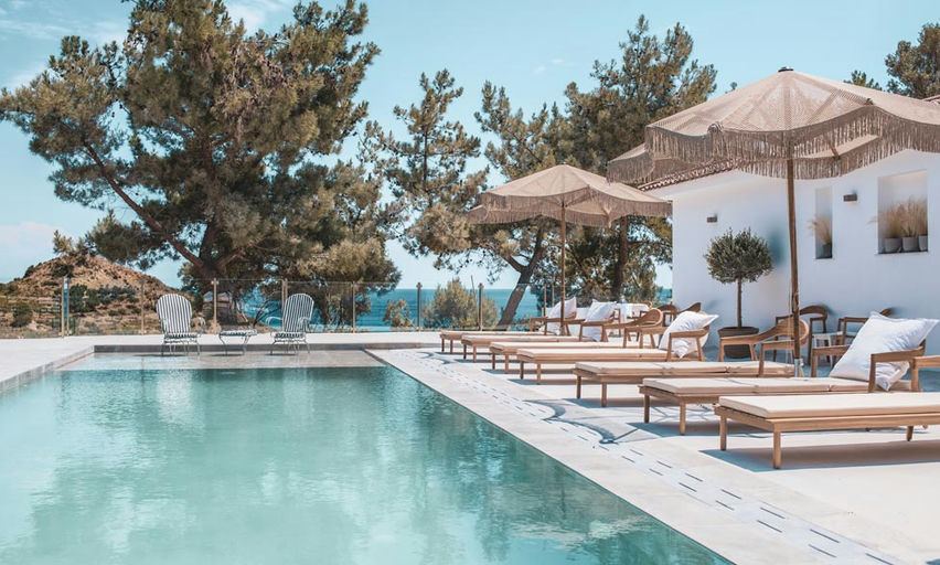 Cotton Club, a pool club in Zakynthos, Greece