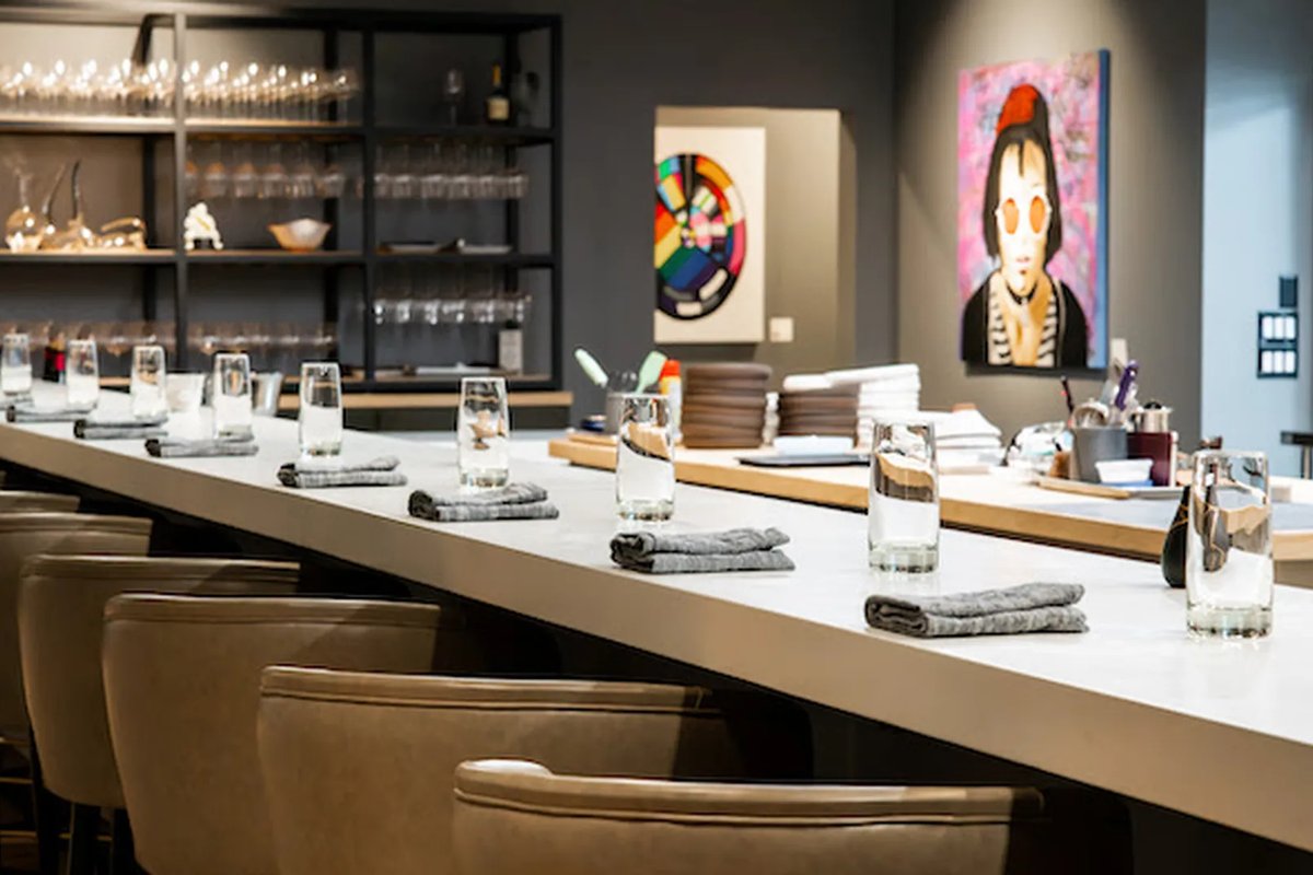 Counter-, a restaurant in Charlotte, USA — photo 1