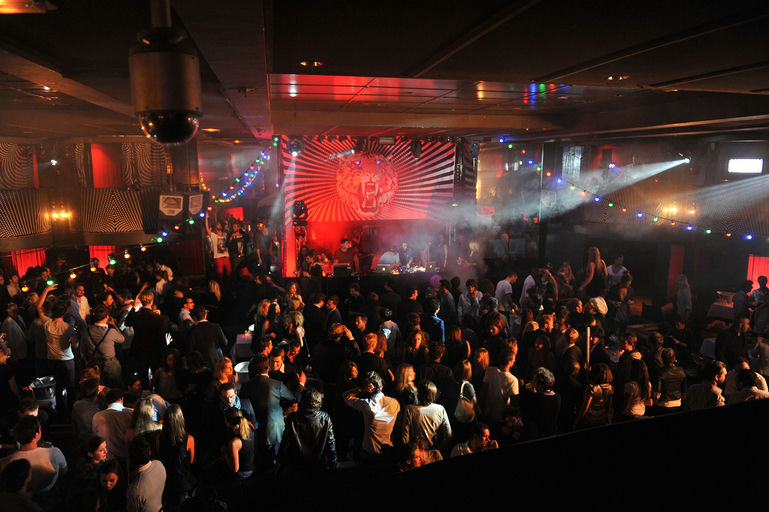 Cova Club Paris, a night club in Paris, France