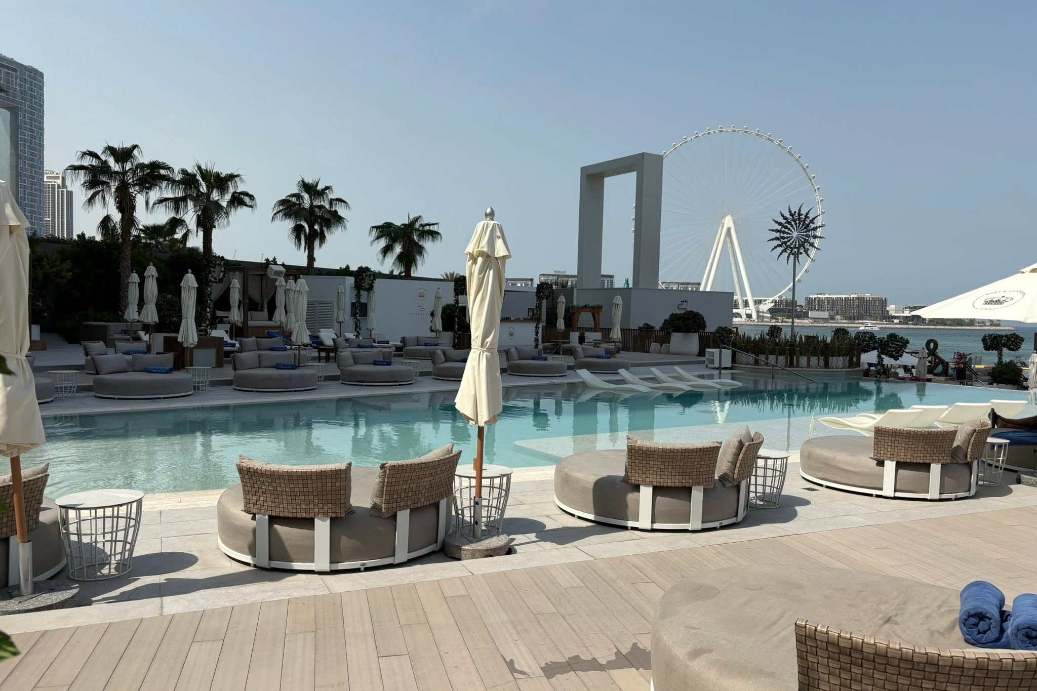 Cove Beach, a beach club in Dubai, UAE — photo 4