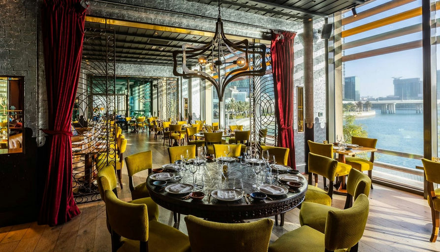 COYA, a restaurant in Abu Dhabi, UAE