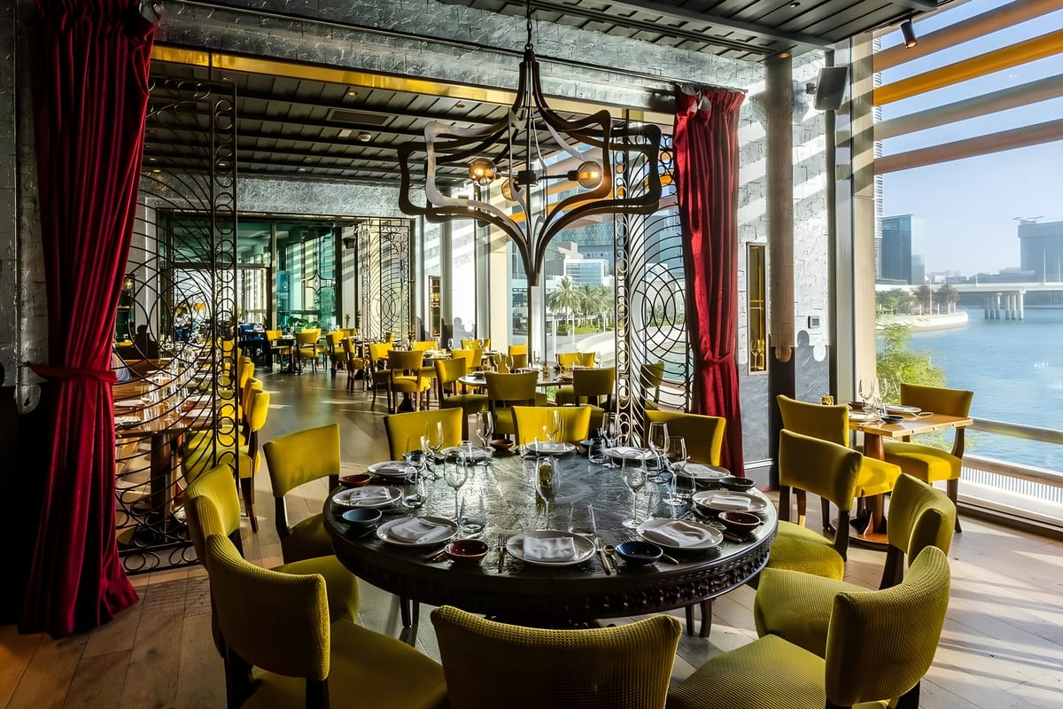 COYA, a restaurant in Abu Dhabi, UAE