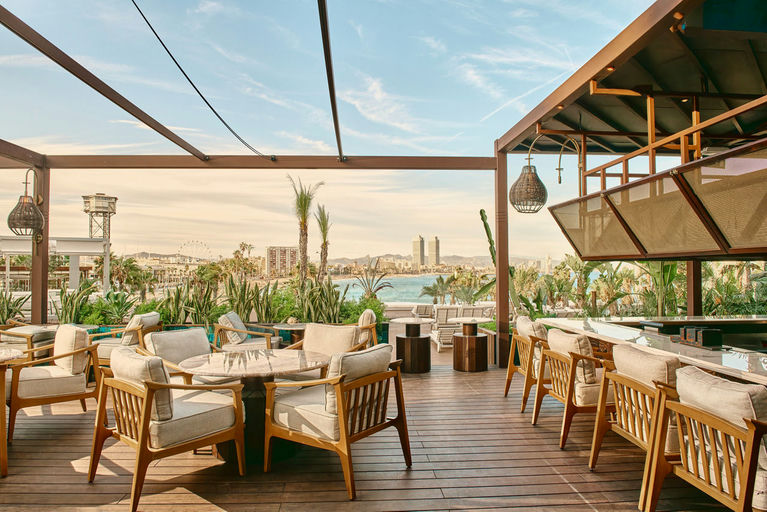 COYA, a restaurant in Barcelona, Spain