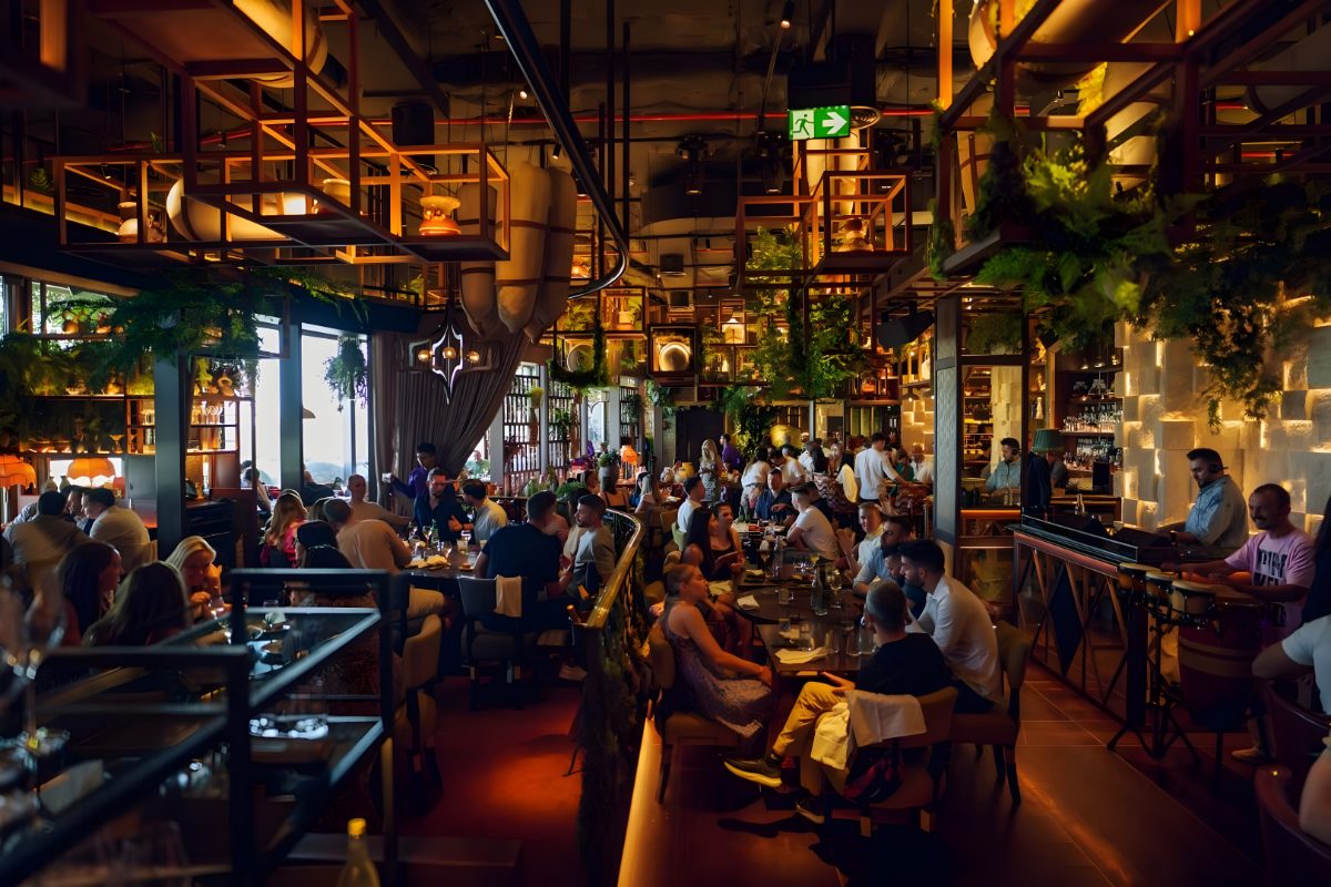 COYA, a restaurant in Dubai, UAE — photo 1