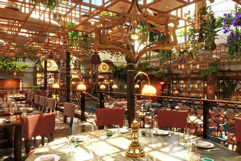 COYA, a restaurant in Marbella, Spain
