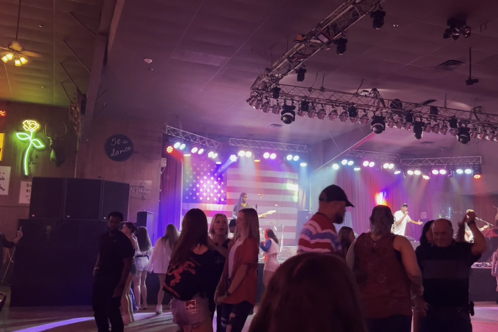 Coyote Joe's, a dance hall in Charlotte, USA — photo 4