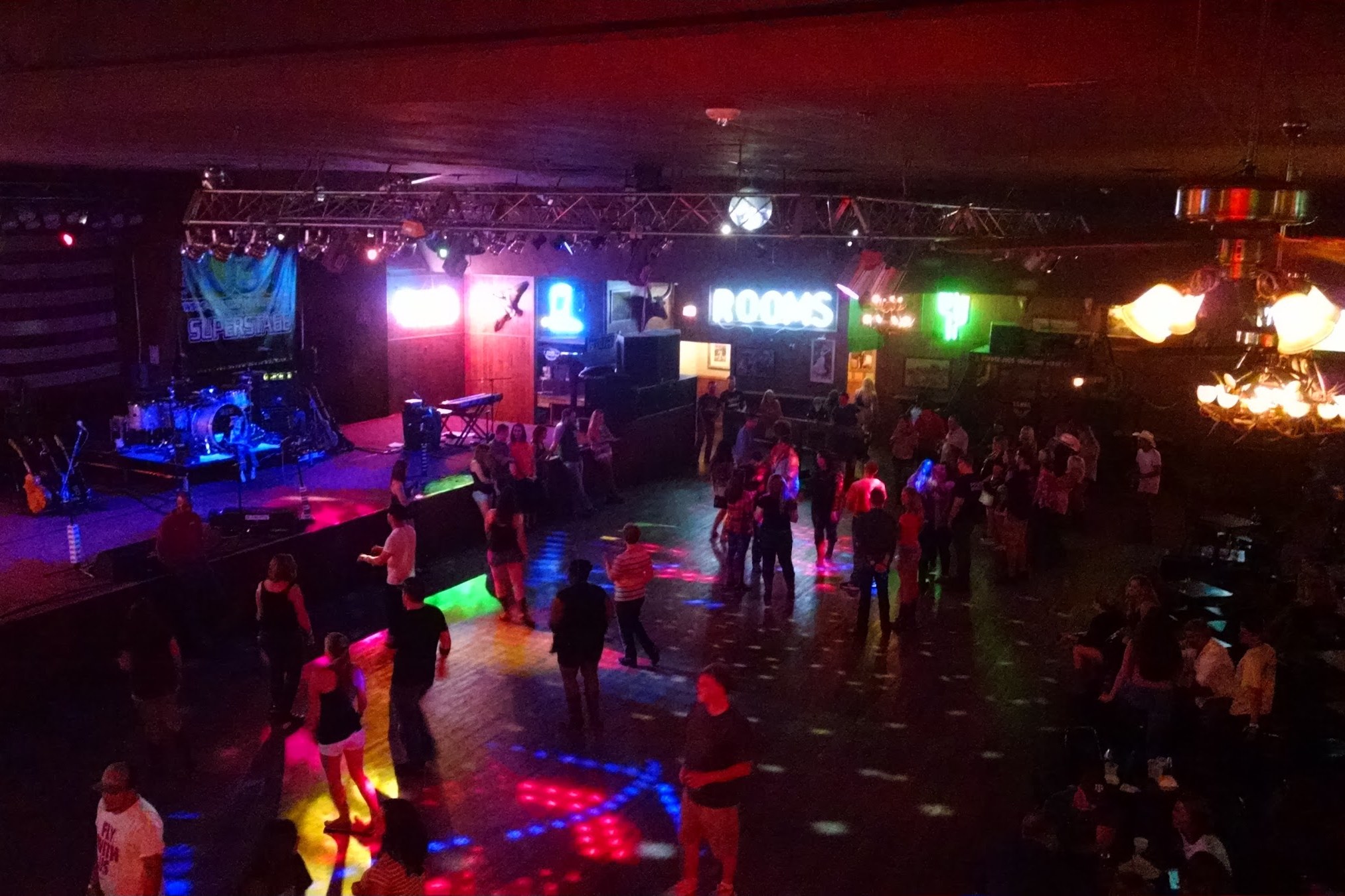 Coyote Joe's, a dance hall in Charlotte, USA — photo 3