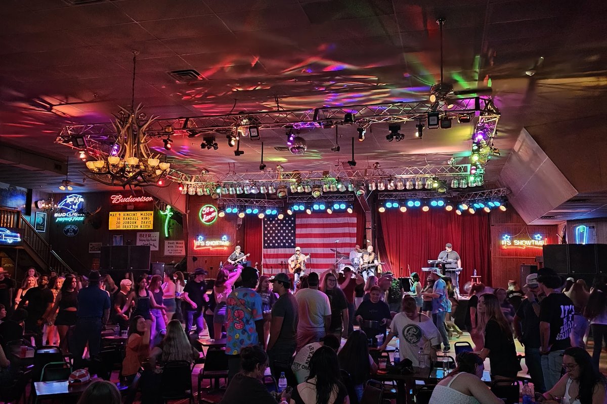 Coyote Joe's, a dance hall in Charlotte, USA — photo 1