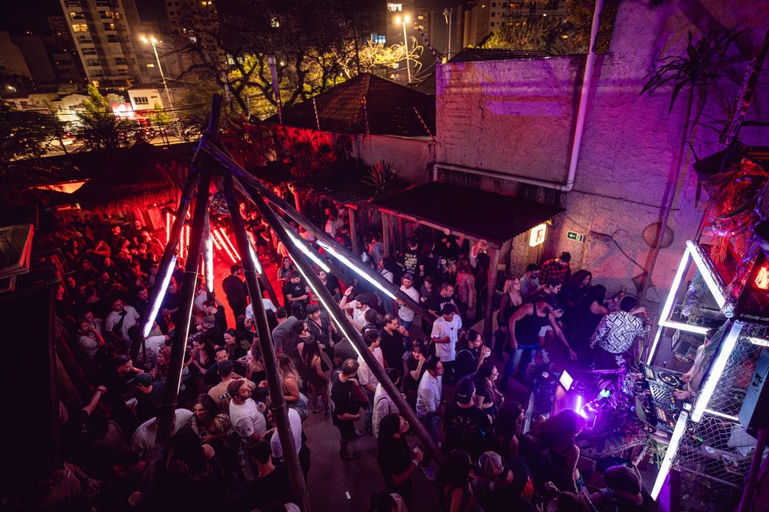 Crema Club, a night club in São Paulo, Brazil