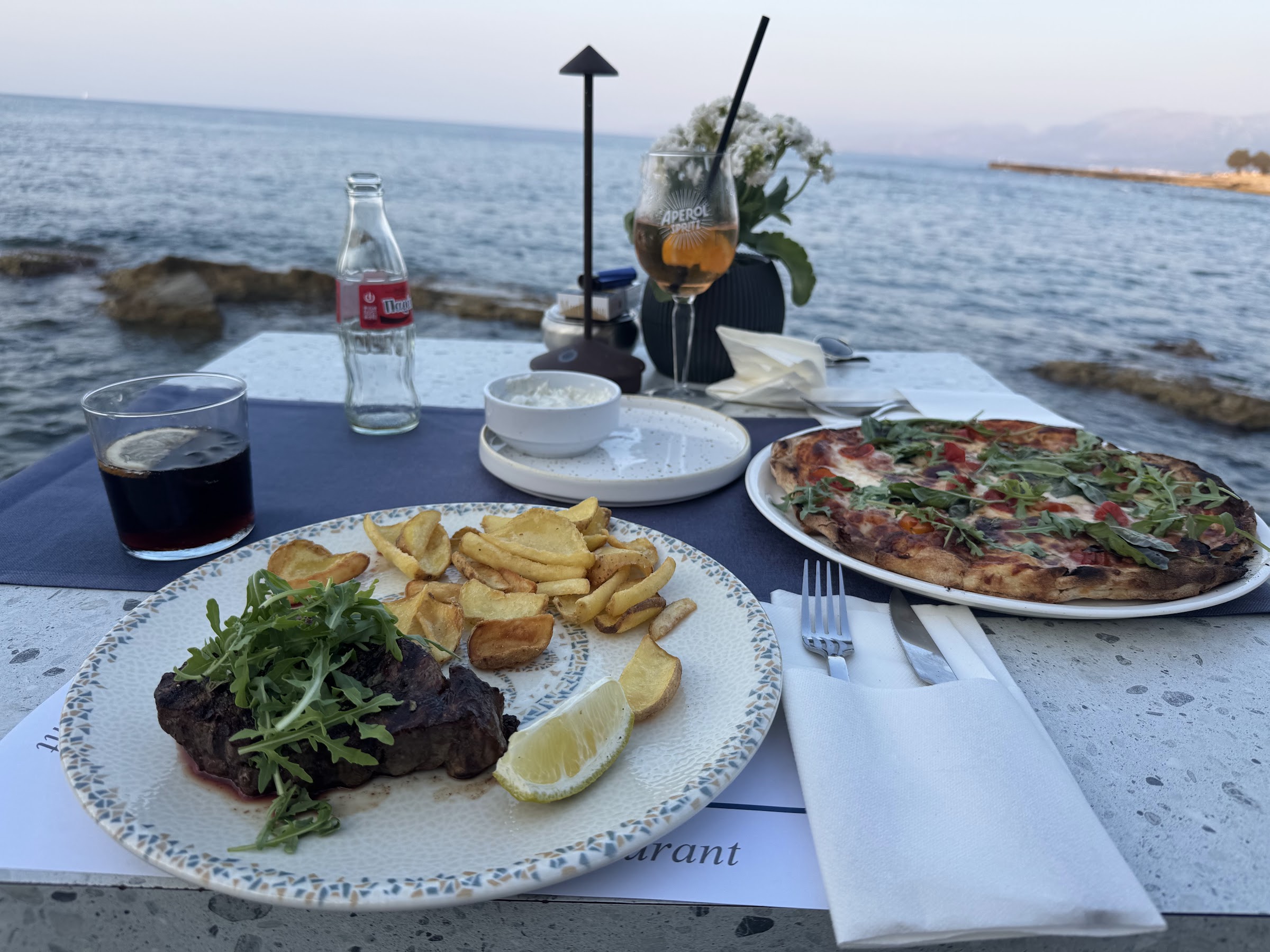 Cretan Blue, a restaurant in Crete, Greece — photo 3