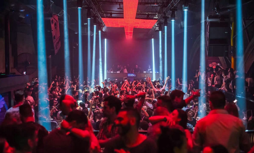 Crobar, a night club in Buenos Aires, Argentina