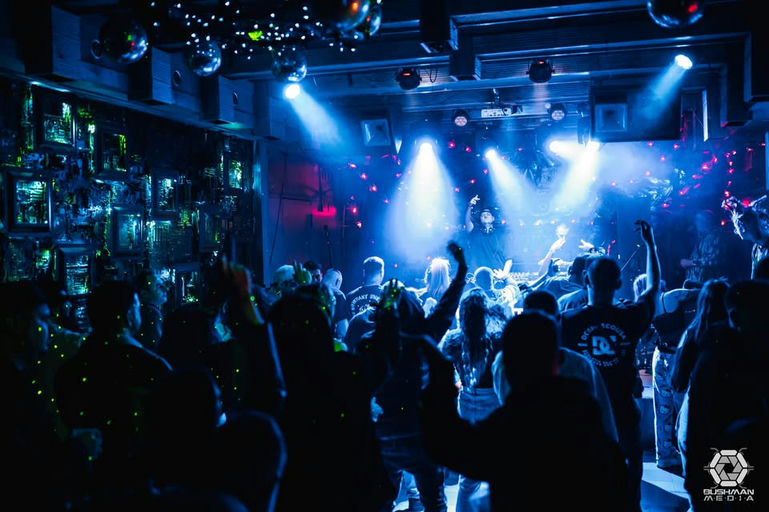 Cross Club, a night club in Prague, Czech Republic