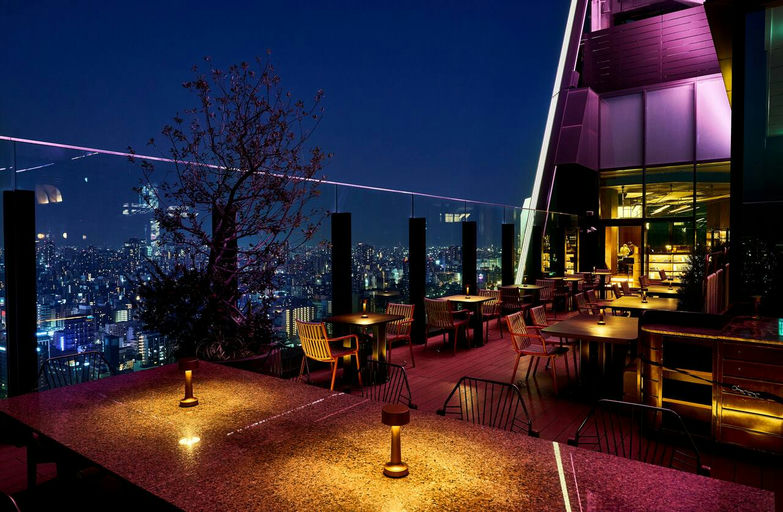 Crudo Deck at Centara Grand, a restaurant in Osaka, Japan