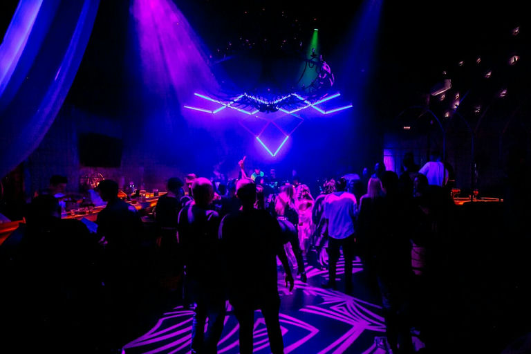 Cult, a night club in St. Petersburg, Russia