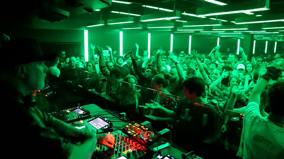 D-Edge, a night club in São Paulo, Brazil