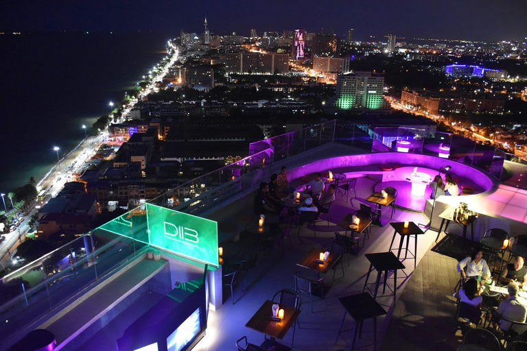D.I.B Sky Bar, a bar in Pattaya, Thailand