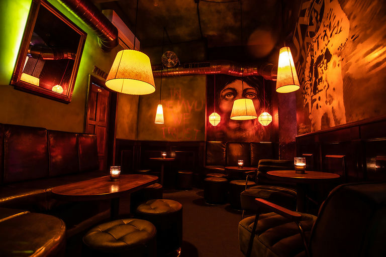 DÉJÁVU, a bar in Prague, Czech Republic
