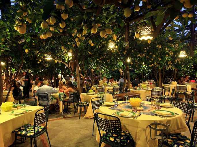 Da Paolino Bar, a restaurant in Capri, Italy