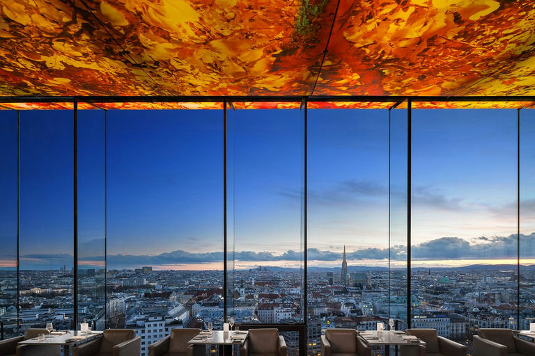 Das LOFT, a restaurant in Vienna, Austria