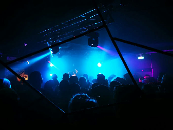 Das WERK, a night club in Vienna, Austria