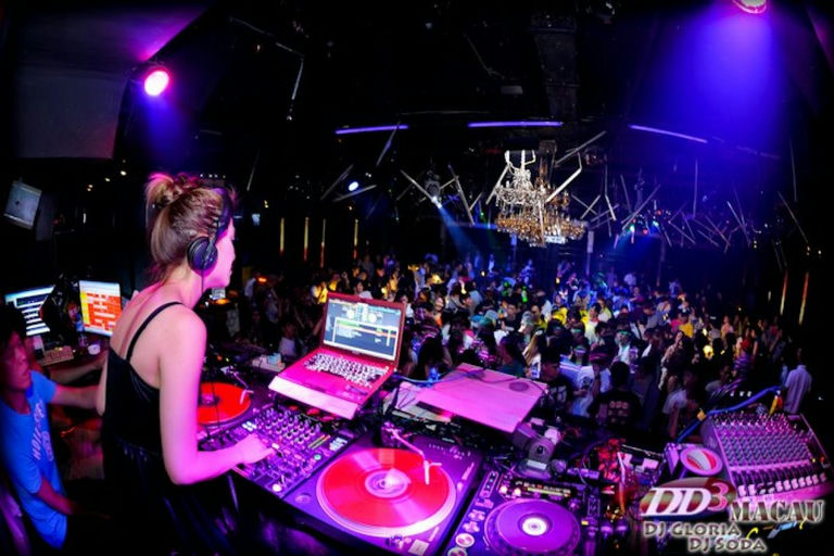 DD3 , a night club in Macau, China