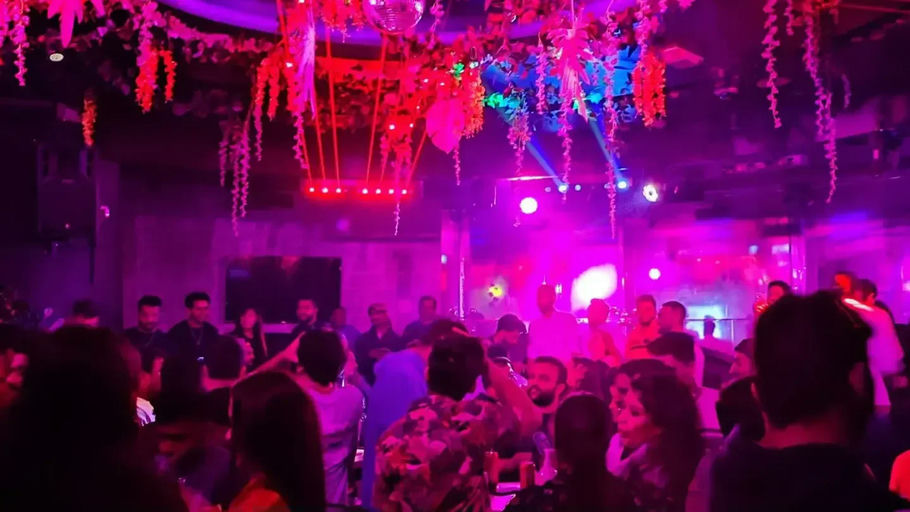 De Club at Corniche Hotel, a night club in Doha, Qatar