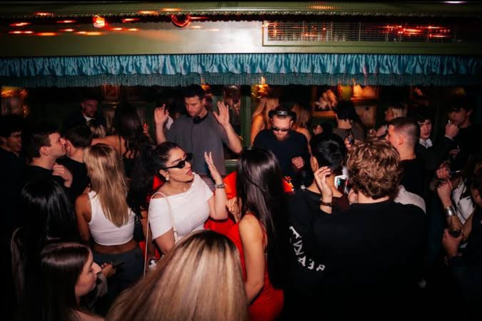 Dear Darling, a night club in London, England — photo 3