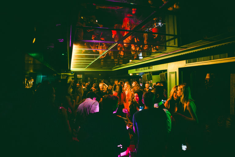 Dear Darling, a night club in London, England — photo 1