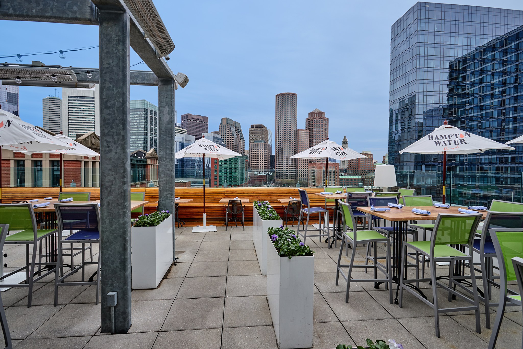Deck 12, a rooftop in Boston, USA — photo 3