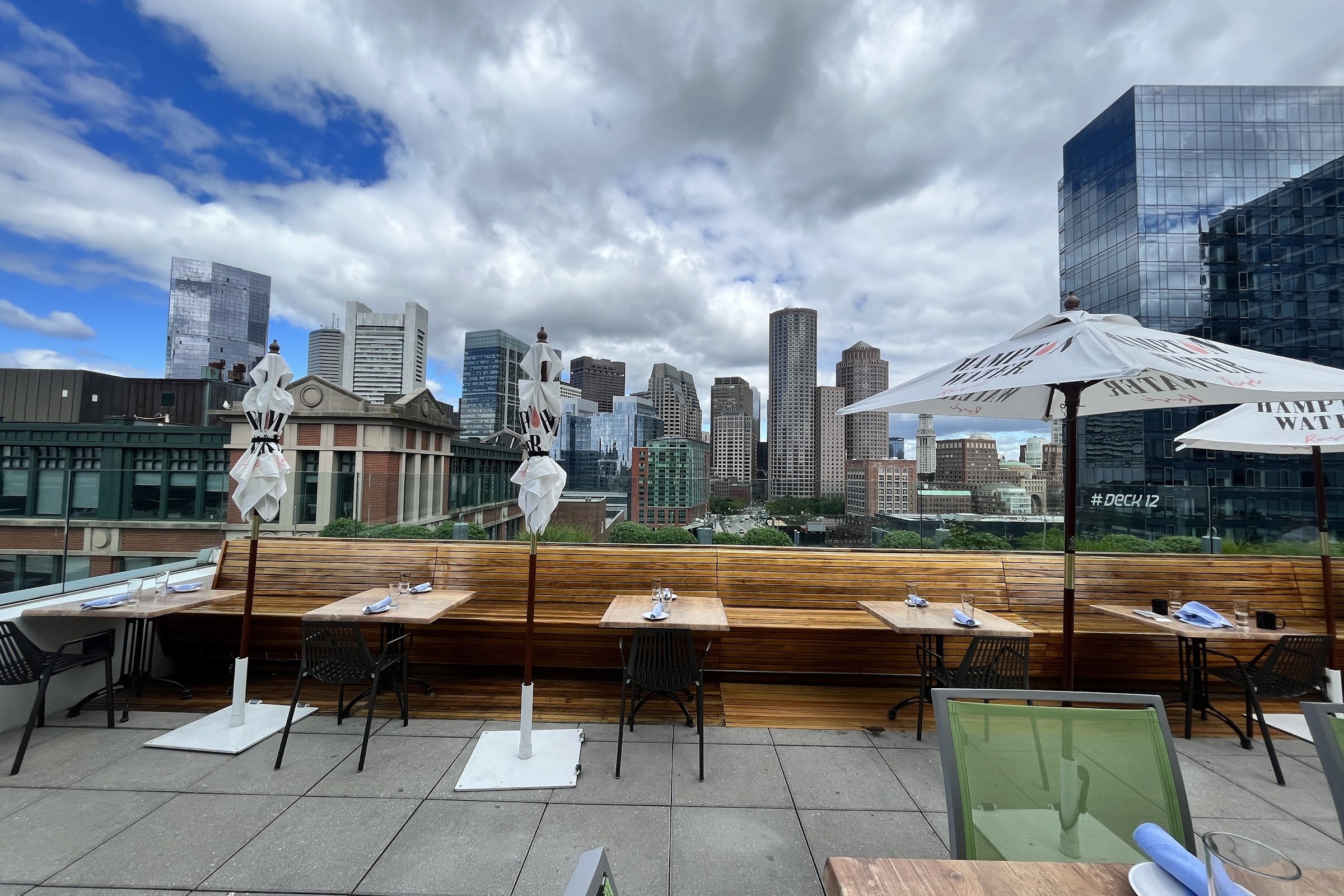 Deck 12, a rooftop in Boston, USA — photo 5