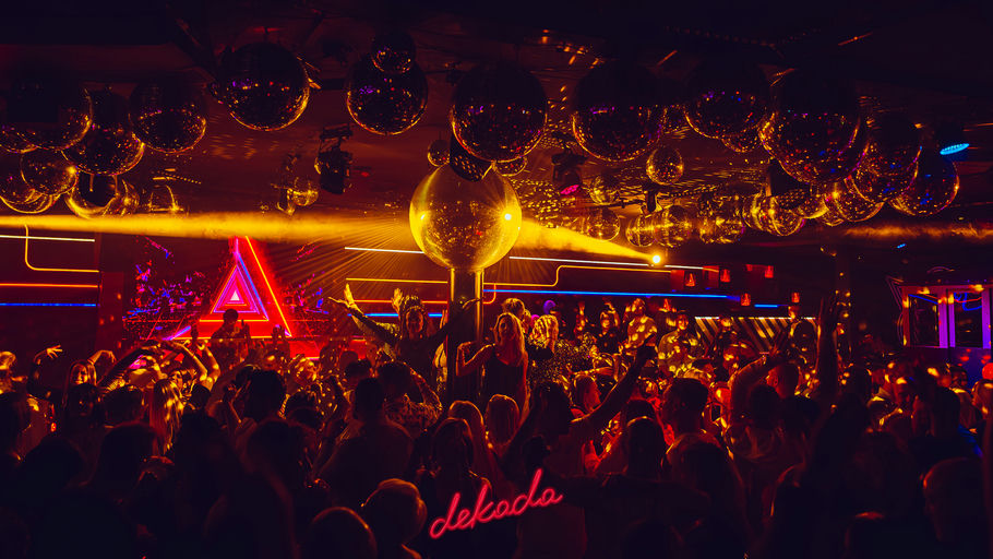 Dekada Club, a night club in Warsaw, Poland
