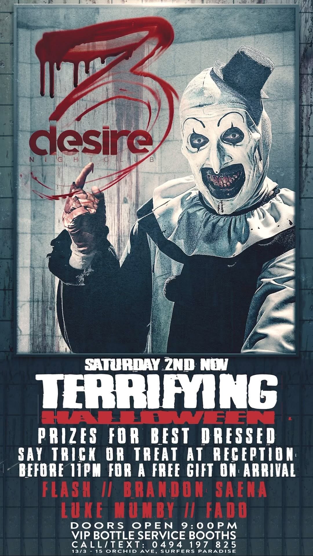 Video 7 from Desire Nightclub