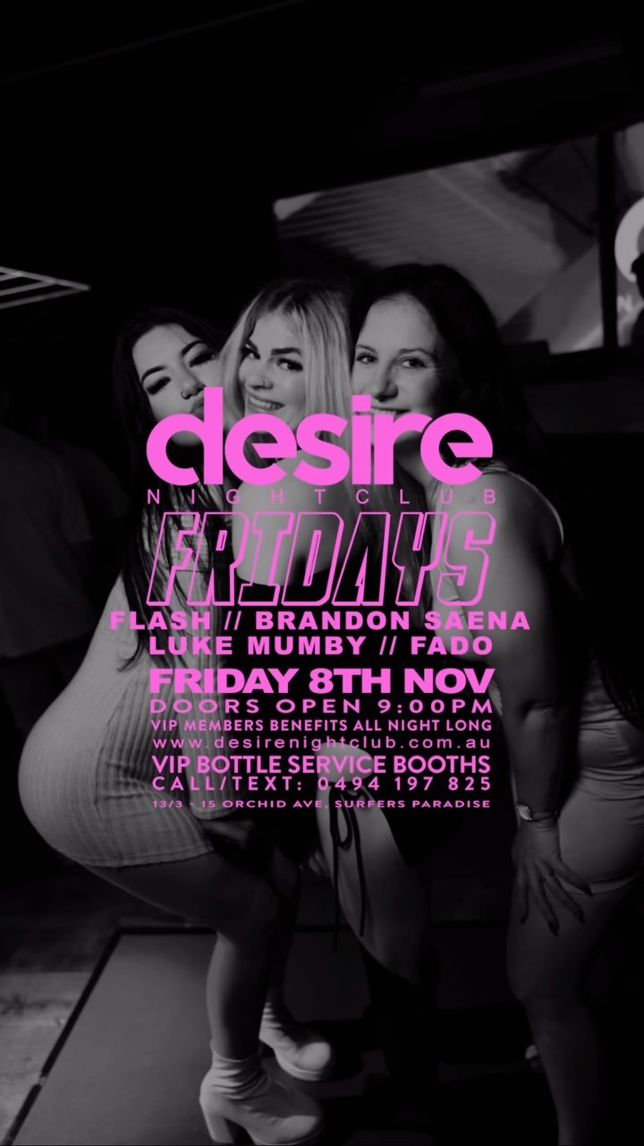 Video 4 from Desire Nightclub
