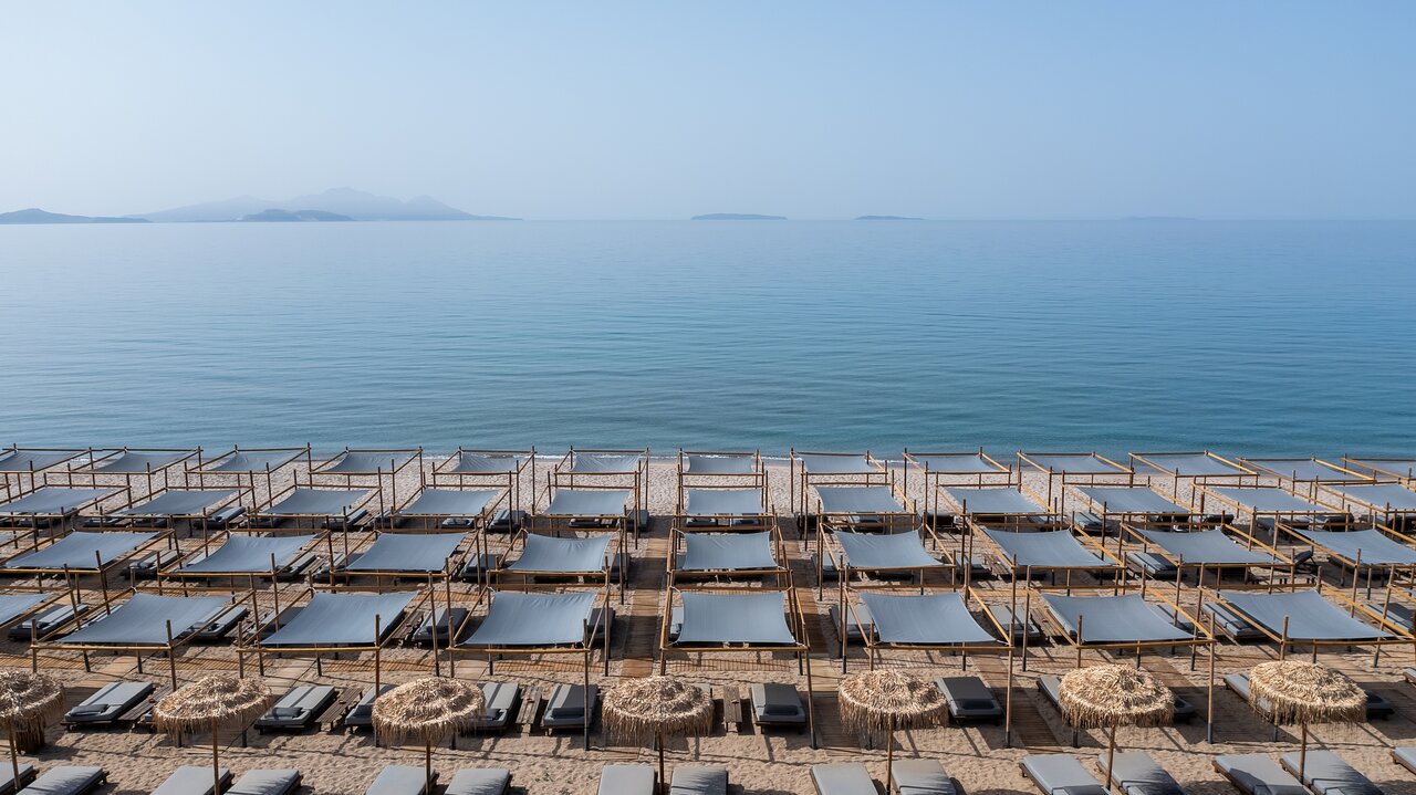 Diamond Beach Club, a beach club in Kos, Greece — photo 1