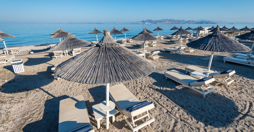 Diamond Beach Club, a beach club in Kos, Greece — photo 2