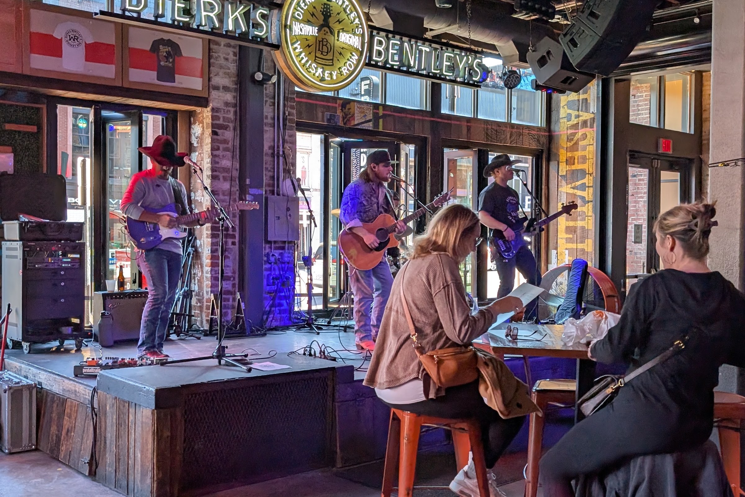 Dierks Bentley's Whiskey Row, a bar in Nashville, USA — photo 5